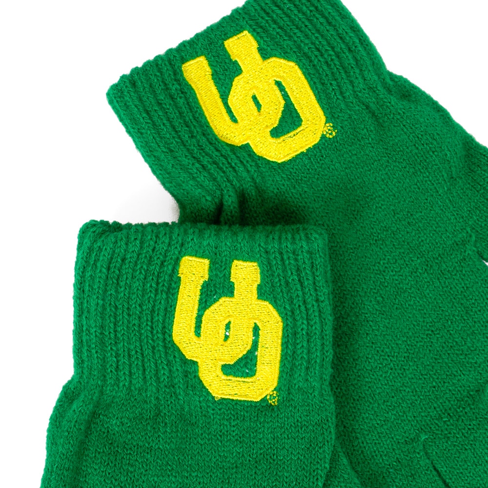 Interlocking UO, Zoozatz, Green, Gloves, Acrylic, Accessories, Unisex, Fashion Knit, 797197